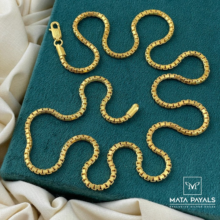 Impressive Gold Polish Chain