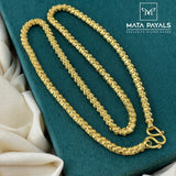 Ethnical Gold Plated Chain