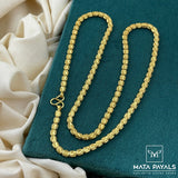 Galvanizing Gold Polish Chain