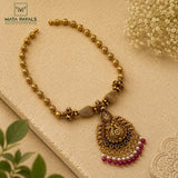 Attractive Mayura Necklace