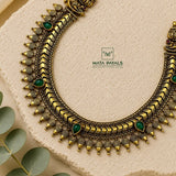 Gorgeous Gold Polish Necklace