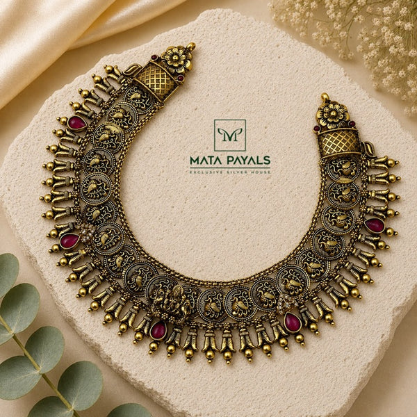 Historic Gold Plated Necklace