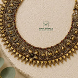Galvanizing Gold Plated Necklace