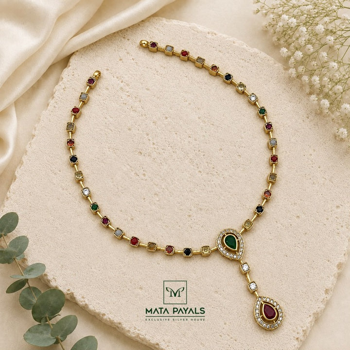 Incredible Gold Polish Necklace