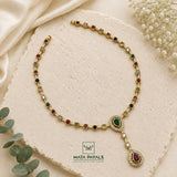 Incredible Gold Polish Necklace