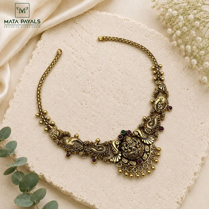 Traditional Lakshmi Necklace