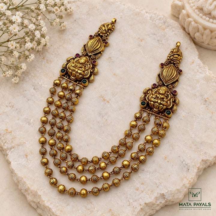 Luxurious Lakshmi Necklace