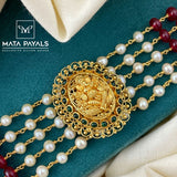 Attractive Ganesha Beads Choker