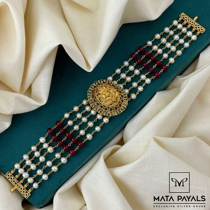 Attractive Ganesha Beads Choker