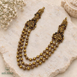 Attractive Gold Polish Necklace