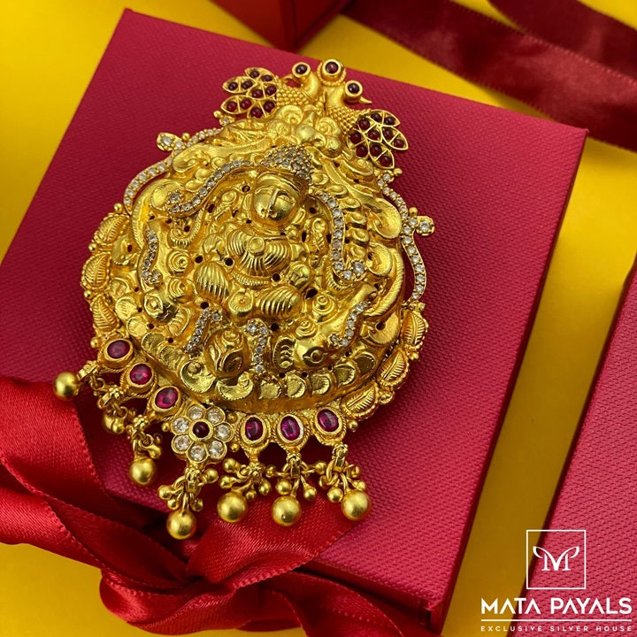 Divine Lakshmi Jade Bille