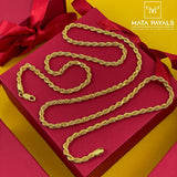 30 Inches Gold Polish Neckchain