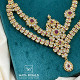 Sparkling Gold Plated Necklace