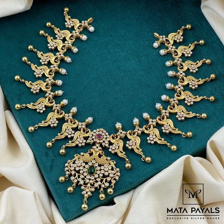 Gold Plated Charming Necklace