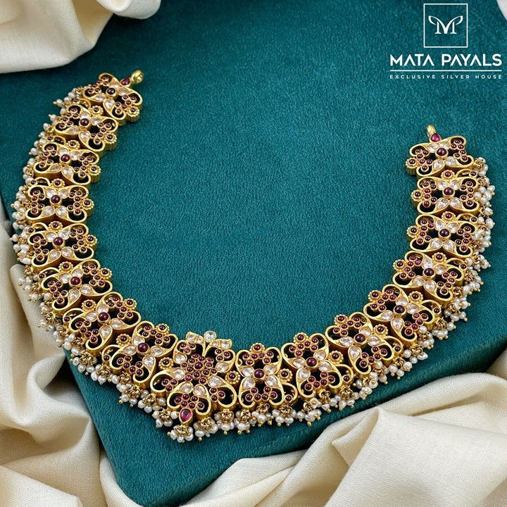 Ravishing Floral Necklace