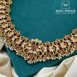 Ravishing Floral Necklace