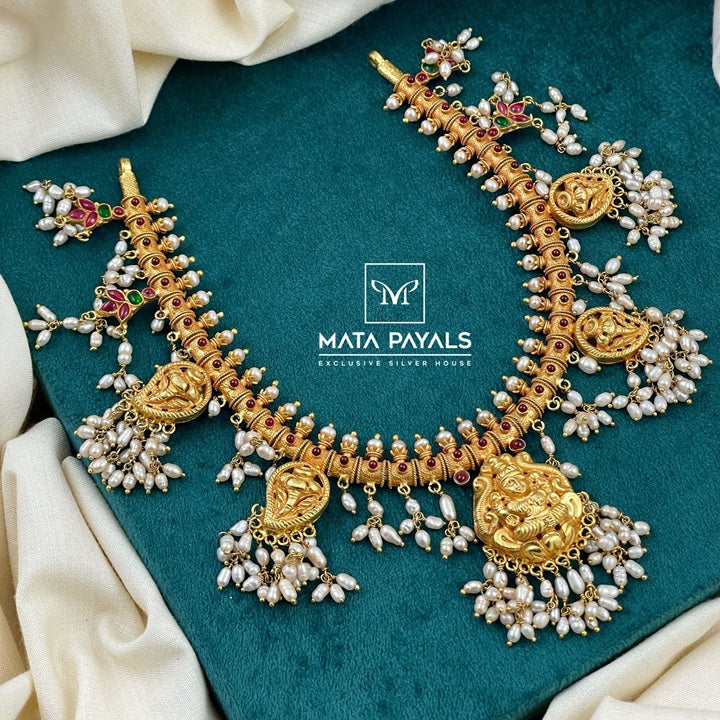 Divine Lakshmi Necklace