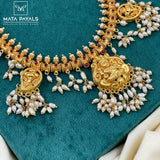 Divine Lakshmi Necklace
