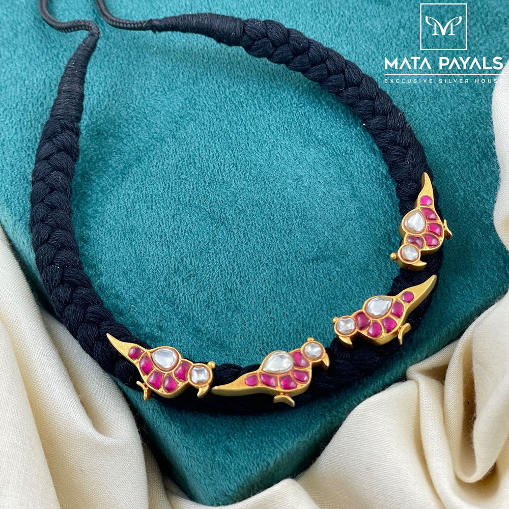 Charmer Mayuri Gold Plated Necklace