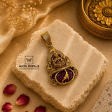 Mayura Lakshmi Pendant