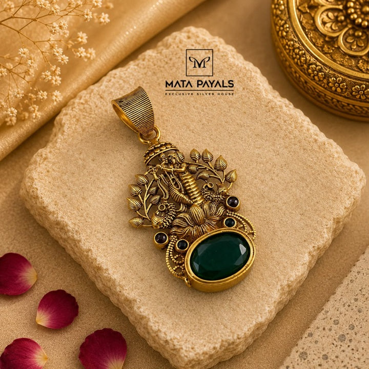 Radha Krishna Pendant
