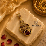 Ethnical Lakshmi Pendant