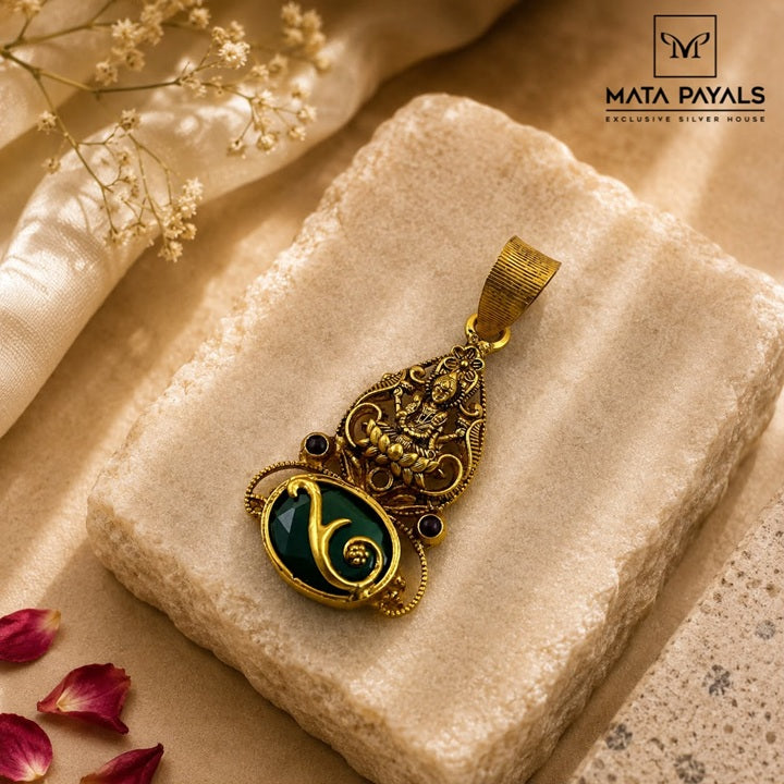 Bright Lakshmi Pendant