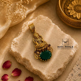 Elegant Lakshmi Pendant
