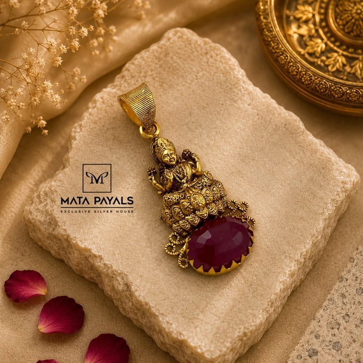 Excellent Lakshmi Pendant