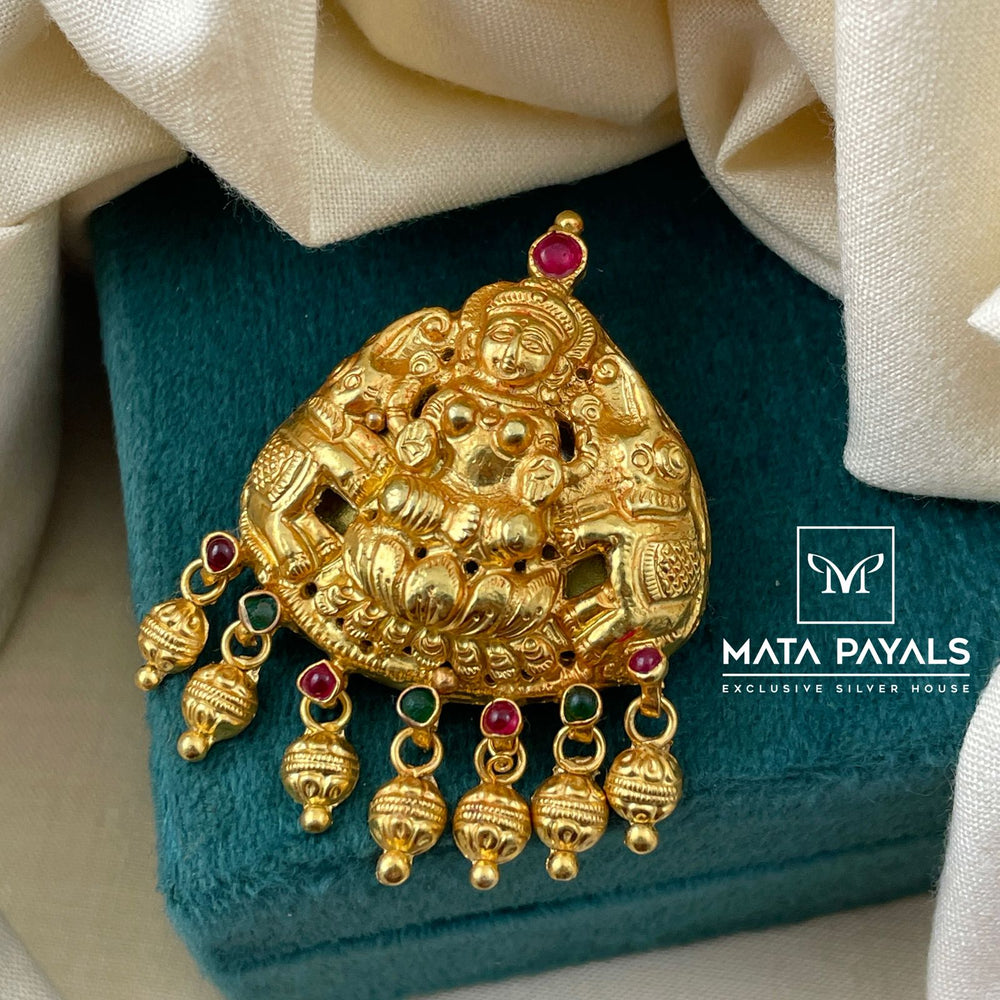 Divine Lakshmi Pendant