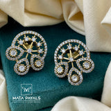 Charming Zircon Stud