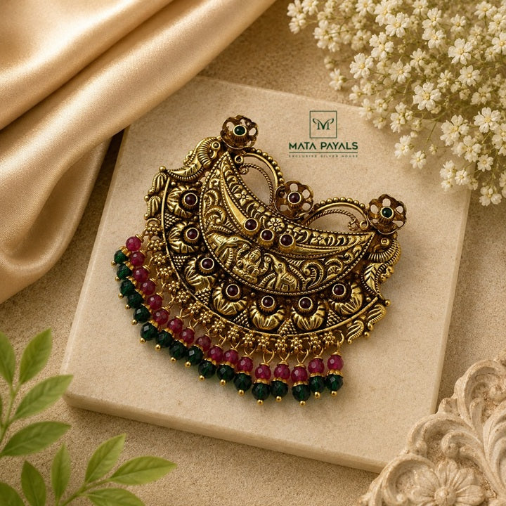 Fabulous Gold Polish Pendant