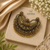 Gold Polish Gaja Lakshmi Pendant