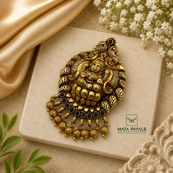 Traditional Lakshmi pendant
