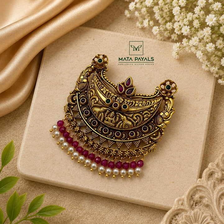 Attractive Gold Plated Pendant