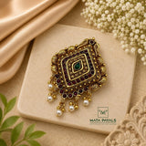 Impressive Gold Polish pendant