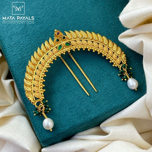 Traditional Gold Polish Jade Bille
