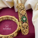 Impressive Gold Polish Bangle