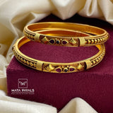 Daily Wear Silver Bangle