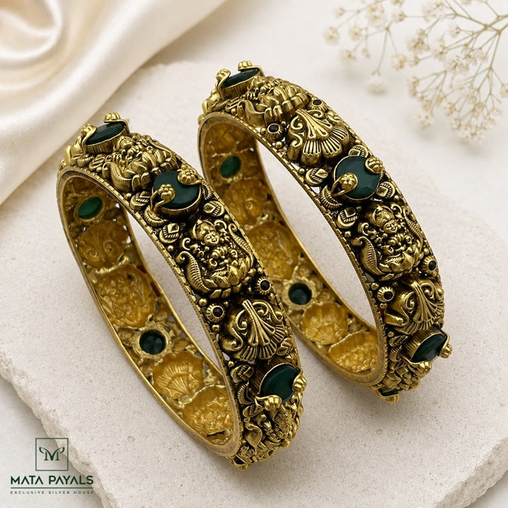 Heritage Gold Polish Bangel