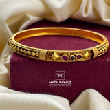 Daily Wear Silver Bangle