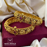 Divine Lakshmi Mayura Bangle