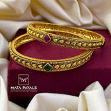 Elegant Gold Plated Bangle