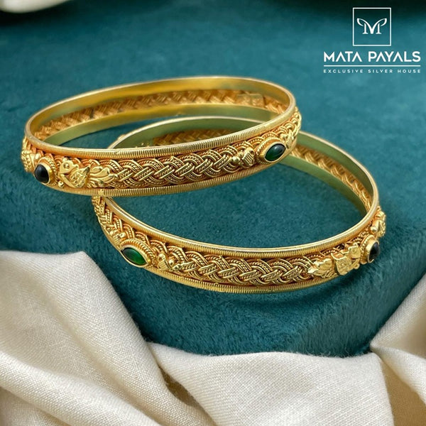 Daily Wear Temple Bangle