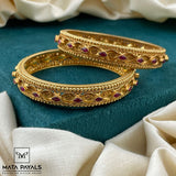 Indigenous Gold Plated Bangle