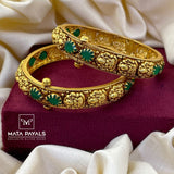 Unique Gold Polish Bangle