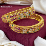 Traditional Gold Polish Bangle