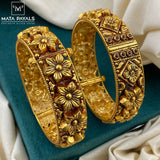 Trendy Floral Designer Bangles