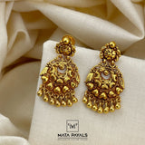 Simple Plain Chandbali