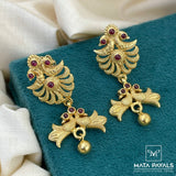 Simple Gold Plated Hanging